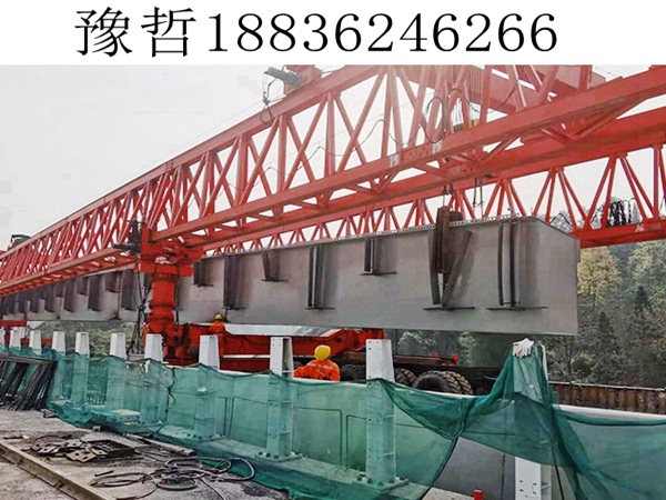 广东东莞全场景适配！水利架桥机出租应对复杂水域