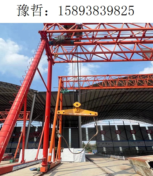 9825豫哲龙门吊144